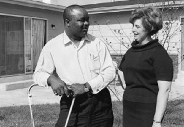 Joseph Lee and Barbara Jones